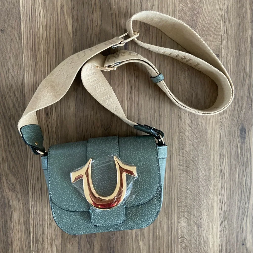 NWOT True Religion Mini Flap Crossbody Bag